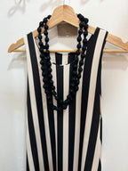 Vestido Punto Negro
