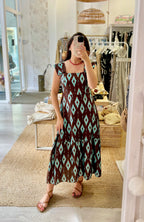 Vestido Menorca Turquesa