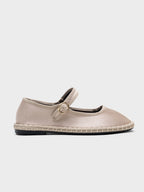 Merceditas Raso Beige