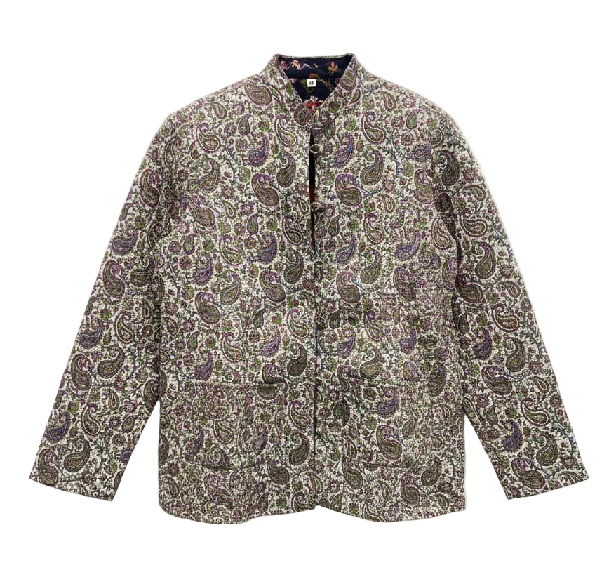 Chaqueta Reversible Lila & Marino Talla M