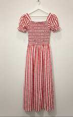 Vestido Topos Rojo