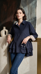 Polera Liberty Marino