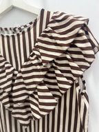 Blusa Teresa Marrón