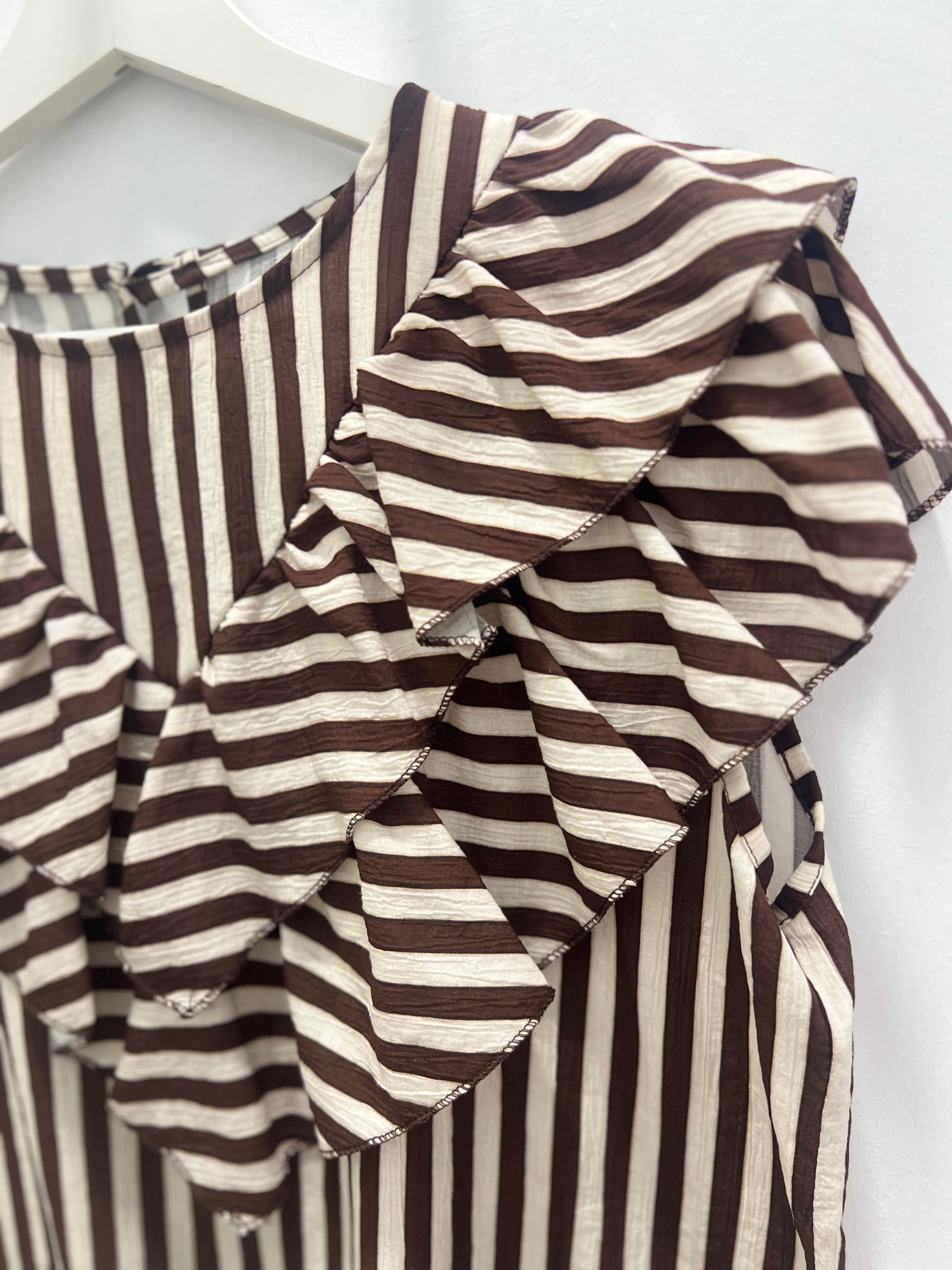 Blusa Teresa Marrón