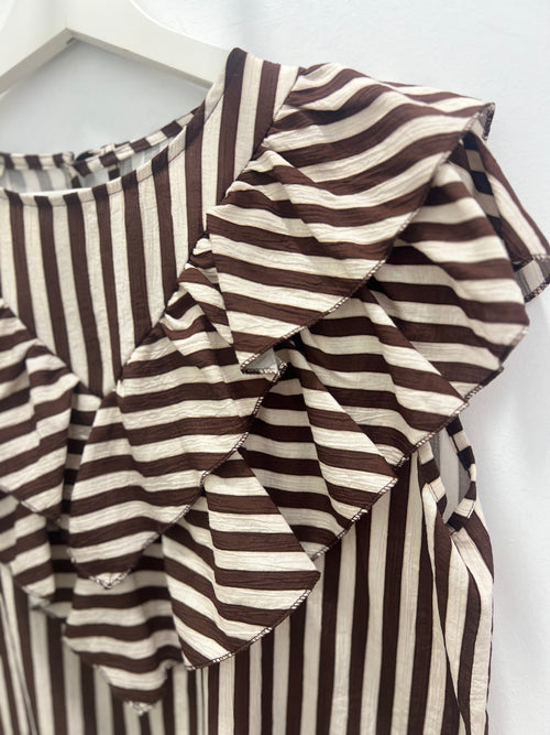 Blusa Teresa Marrón