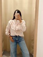 Camisa Vichy Rosa