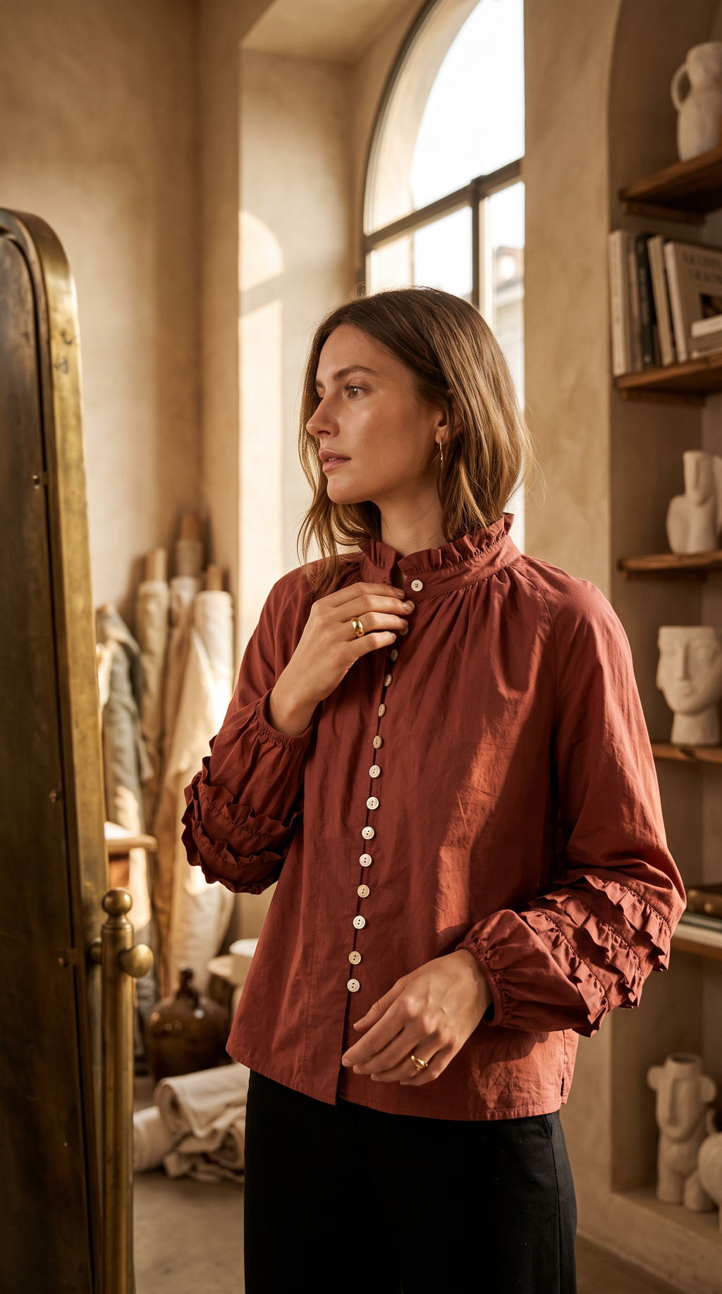 Blusa Mati Frambuesa