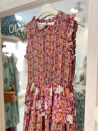 Vestido Toscana Morado