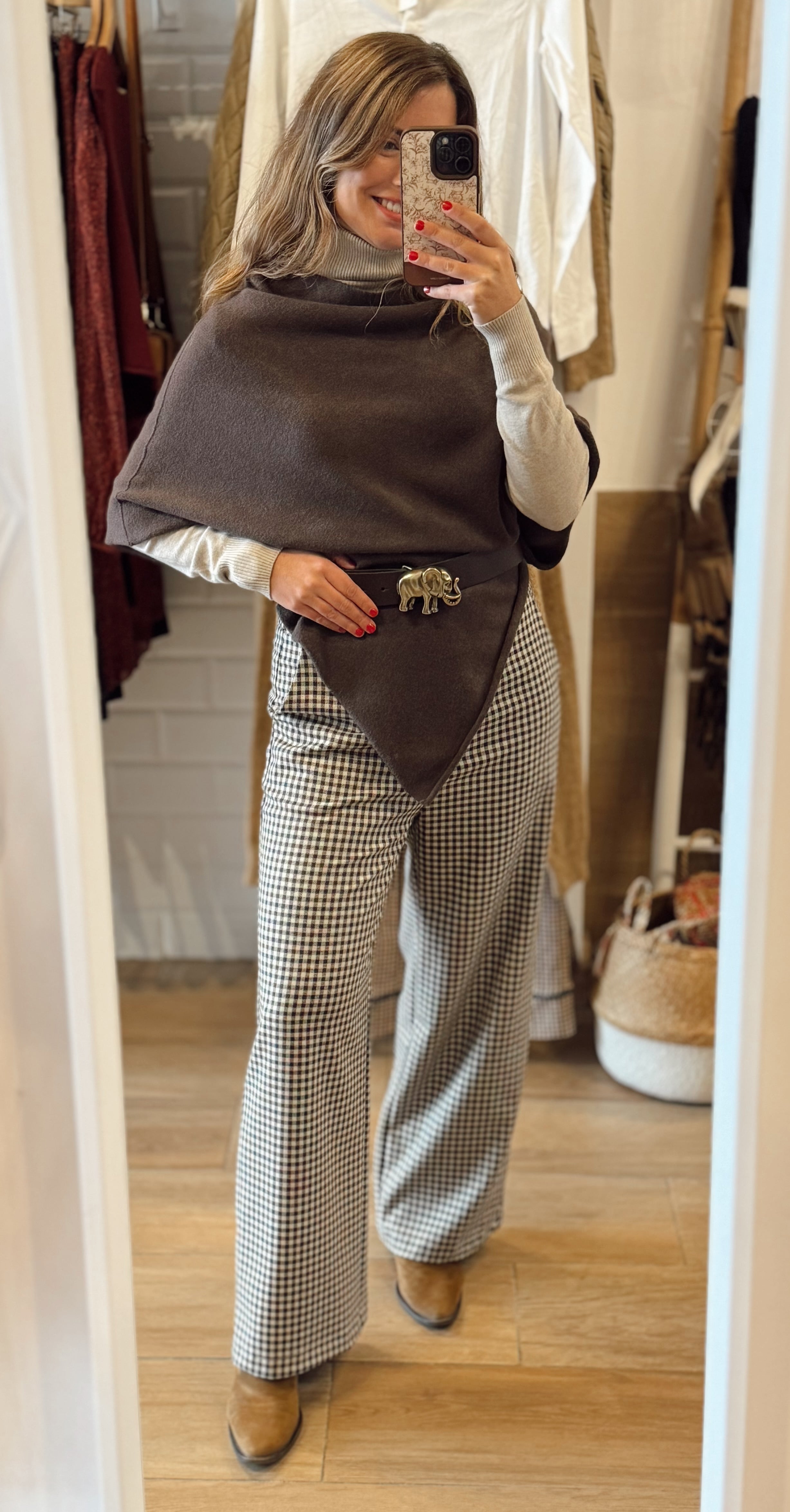 Pantalón Vichy Suite