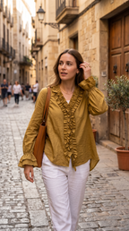 Blusa Manuela Oliva