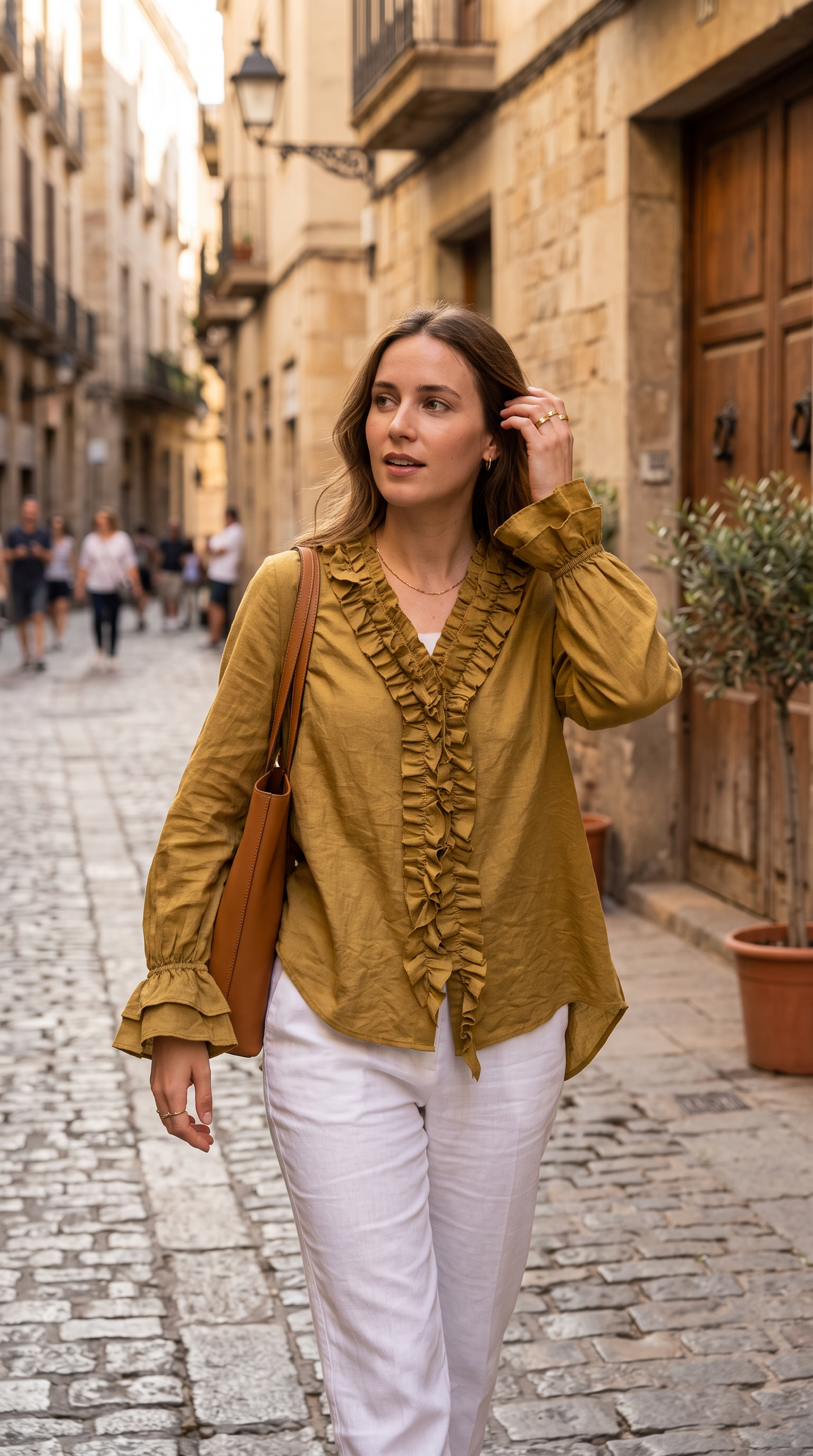 Blusa Manuela Oliva