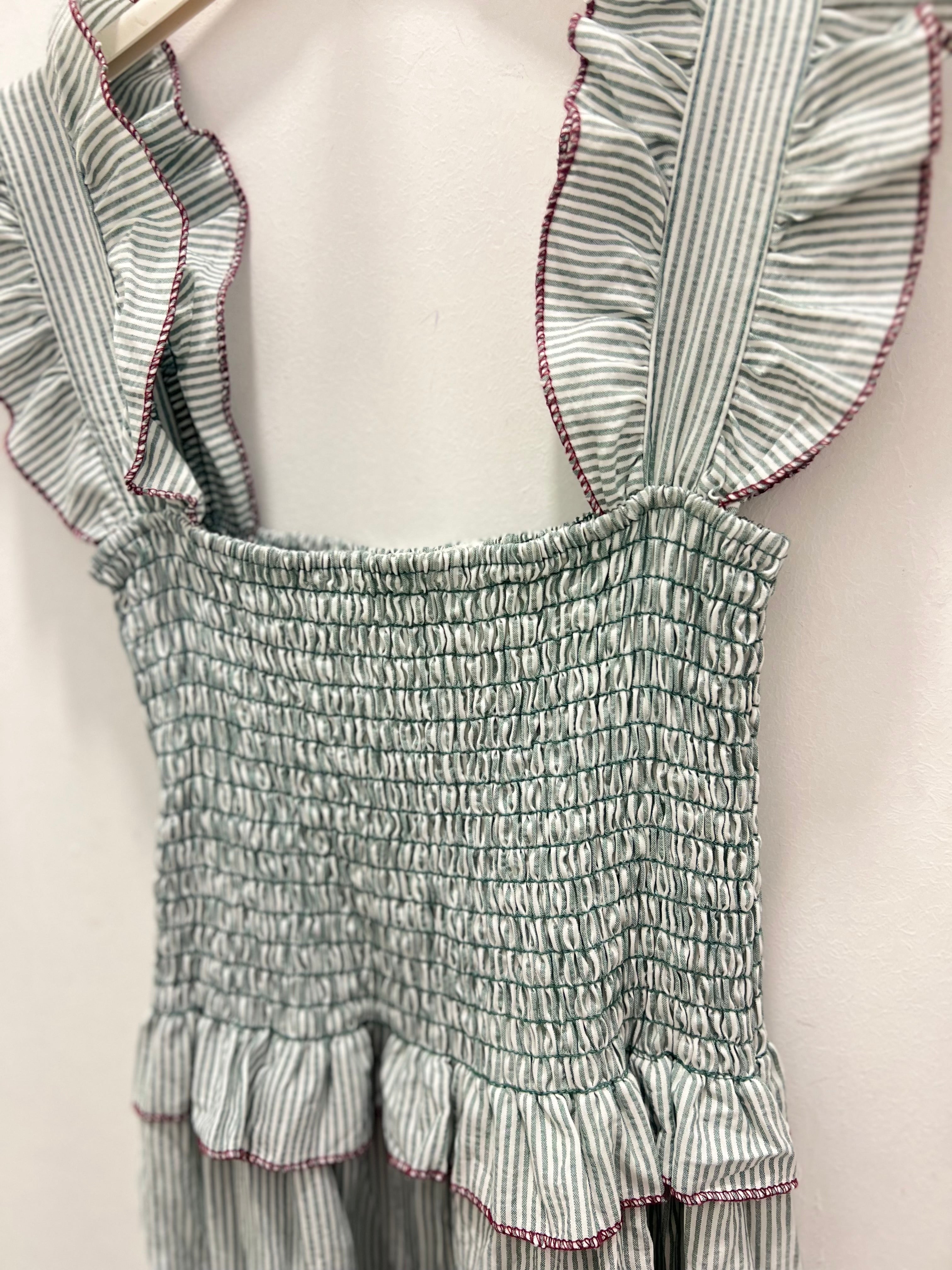 Vestido Campiña Verde