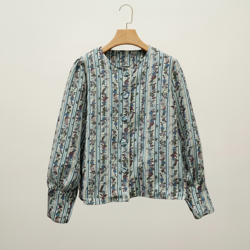 Chaqueta Cecile Blue