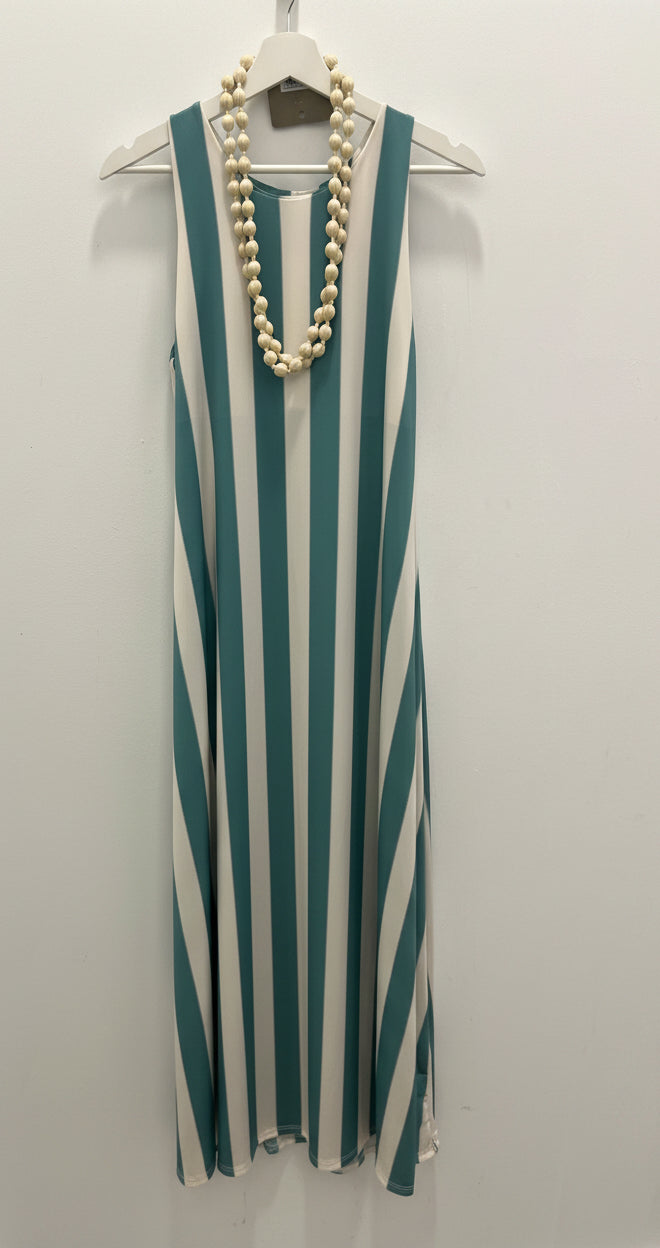 Vestido Punto Seda Mint