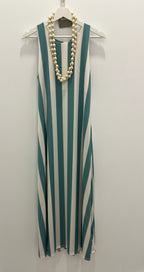 Vestido Punto Seda Mint