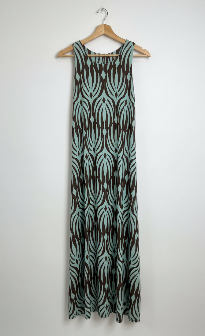 Vestido Punto Mint