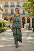Vestido Punto Mint