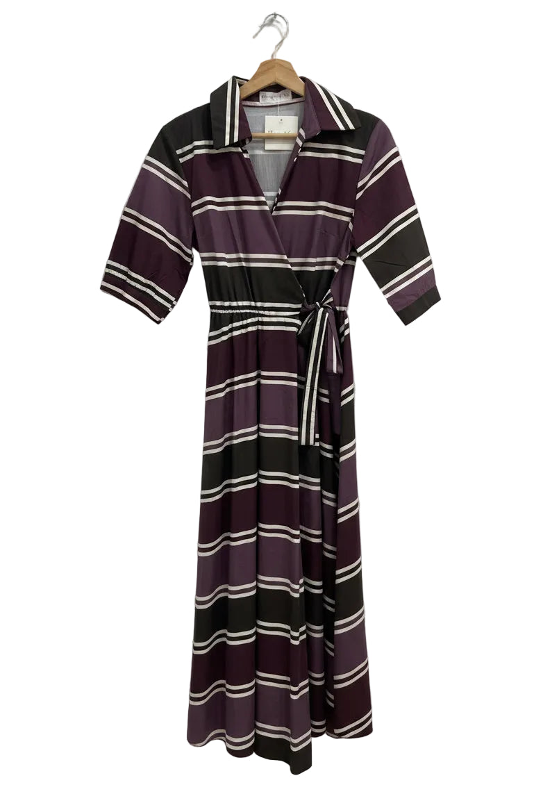 Vestido Lauren Morado