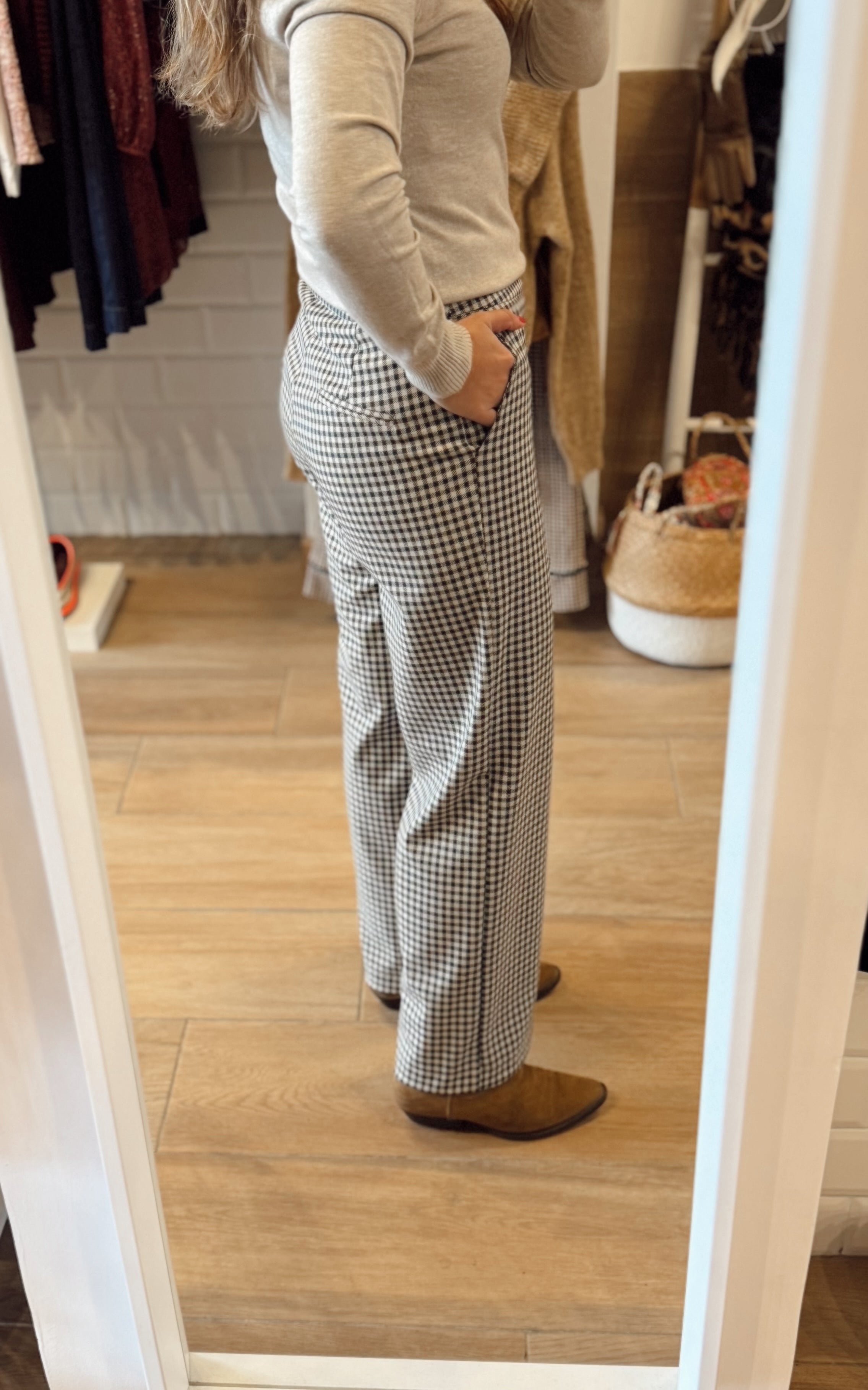 Pantalón Vichy Suite