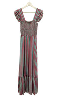 Vestido Rayas Mint
