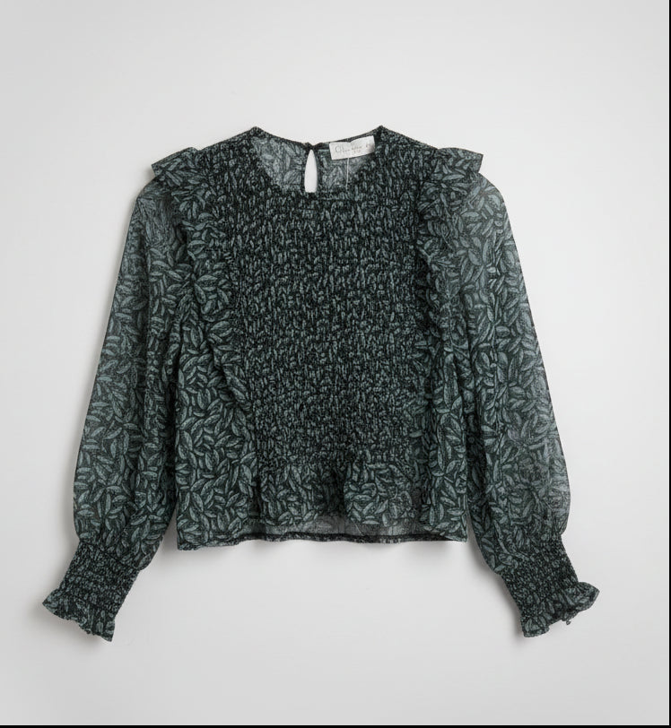 Blusa Jimena Grey