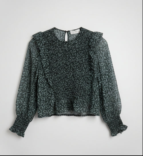 Blusa Jimena Grey