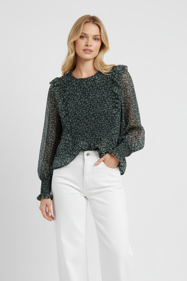 Blusa Jimena Grey
