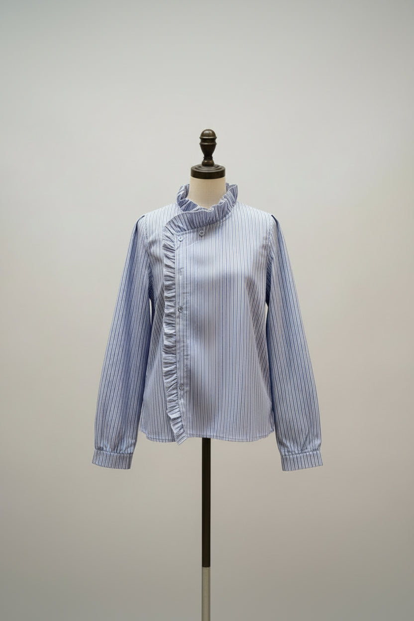 Camisa Camila Azul