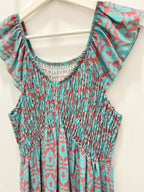 Vestido Coral