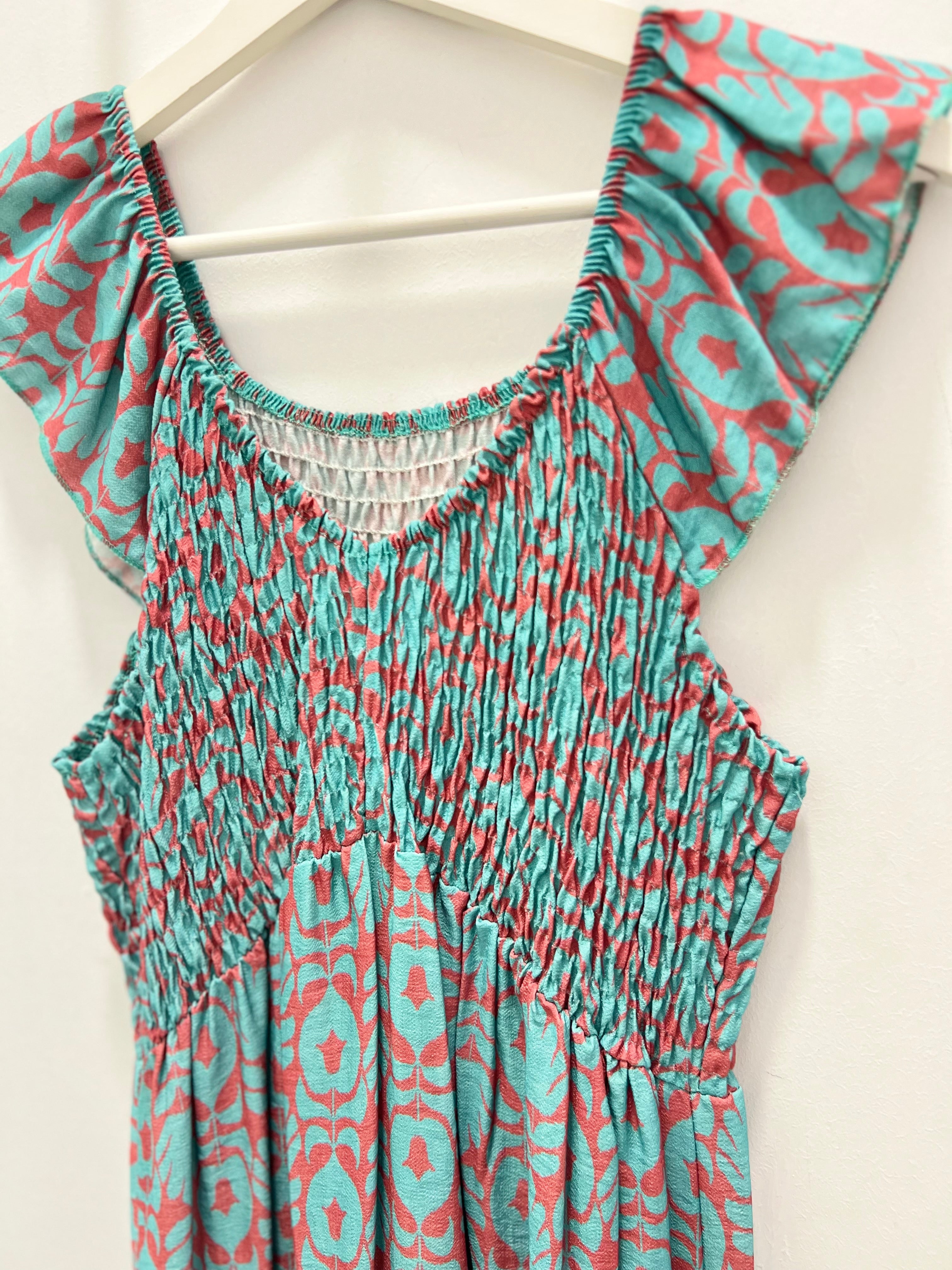 Vestido Coral