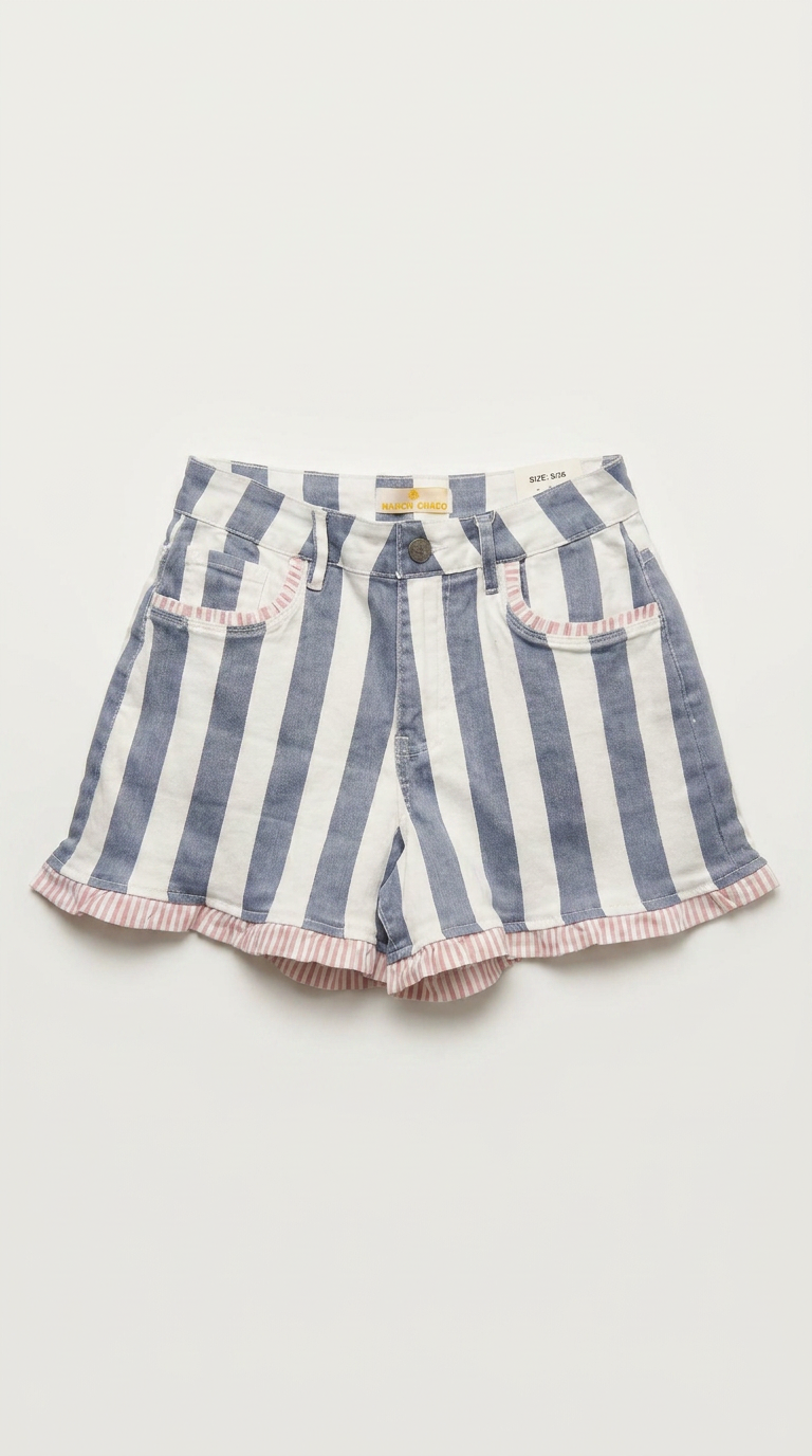Short Blonda Blue