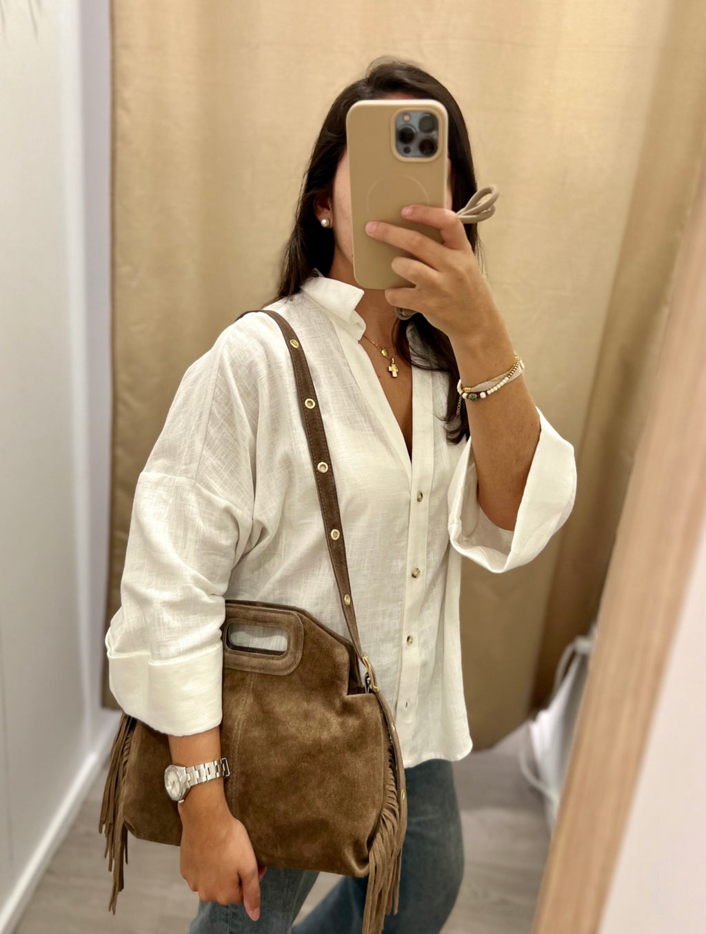 Bolso Marais Taupe