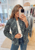Chaqueta Reversible Marino & Granate Talla S