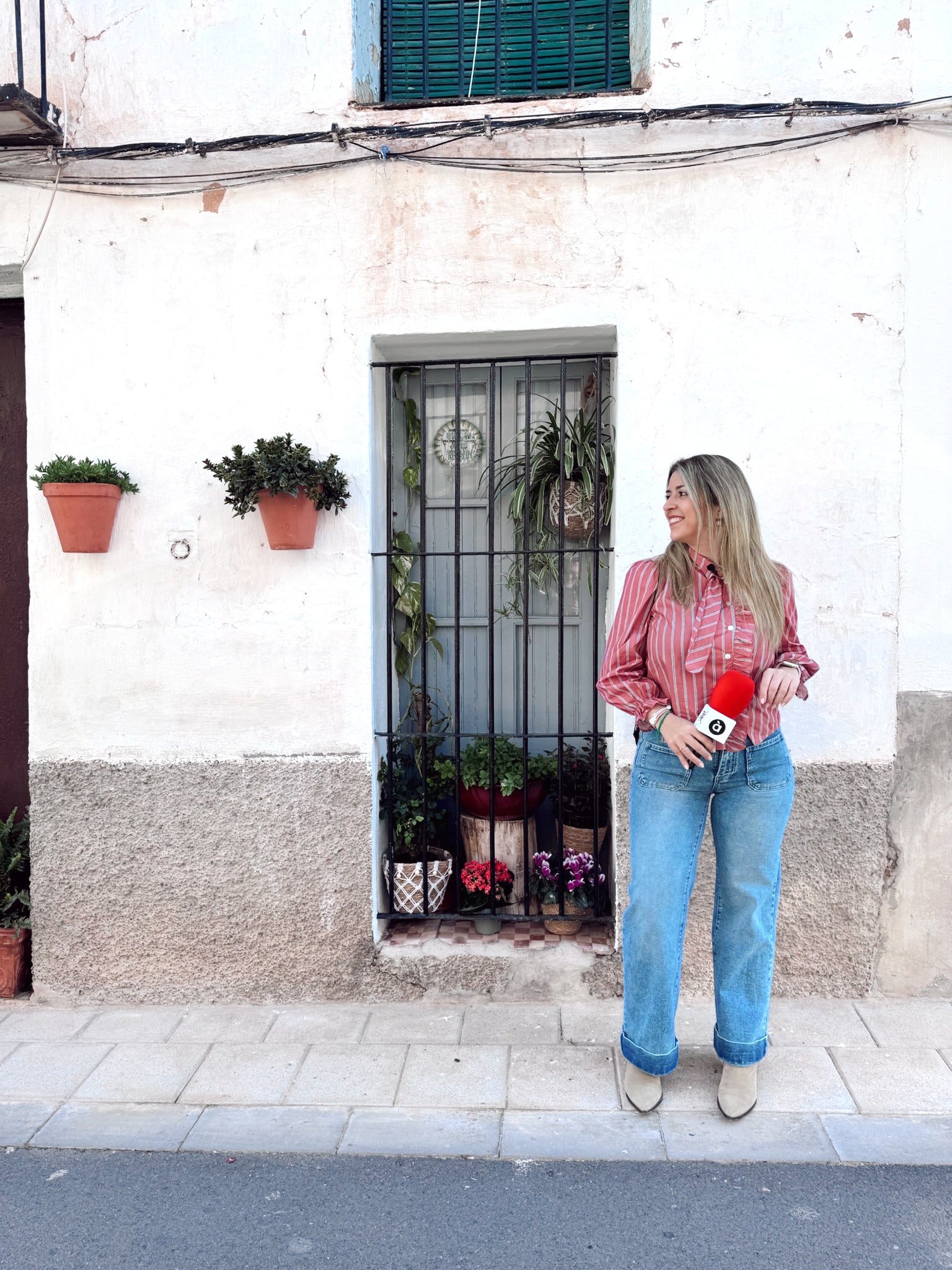 Camisa Toscana Rosa