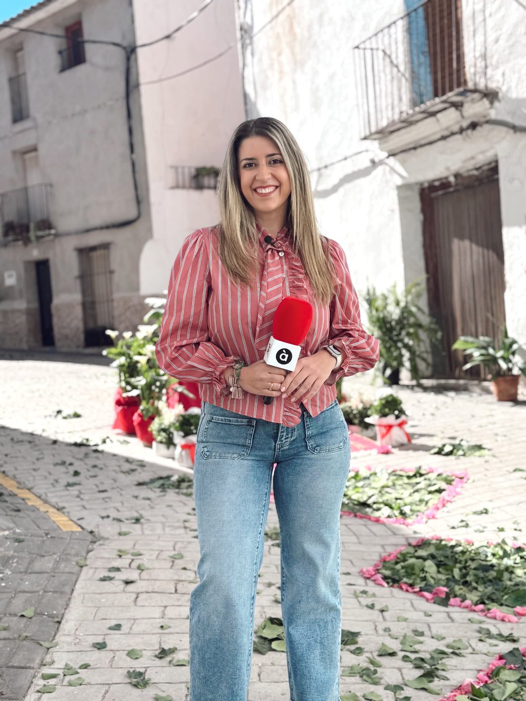 Camisa Toscana Rosa