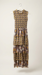Vestido Toscana Rosa