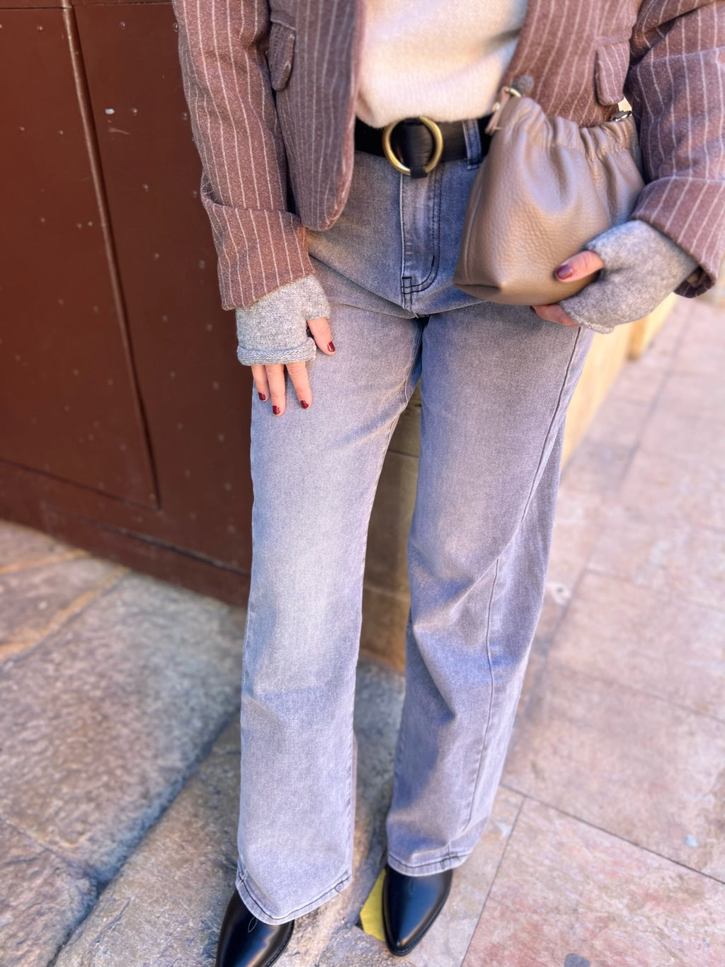 Vaquero Gris Wide Monday
