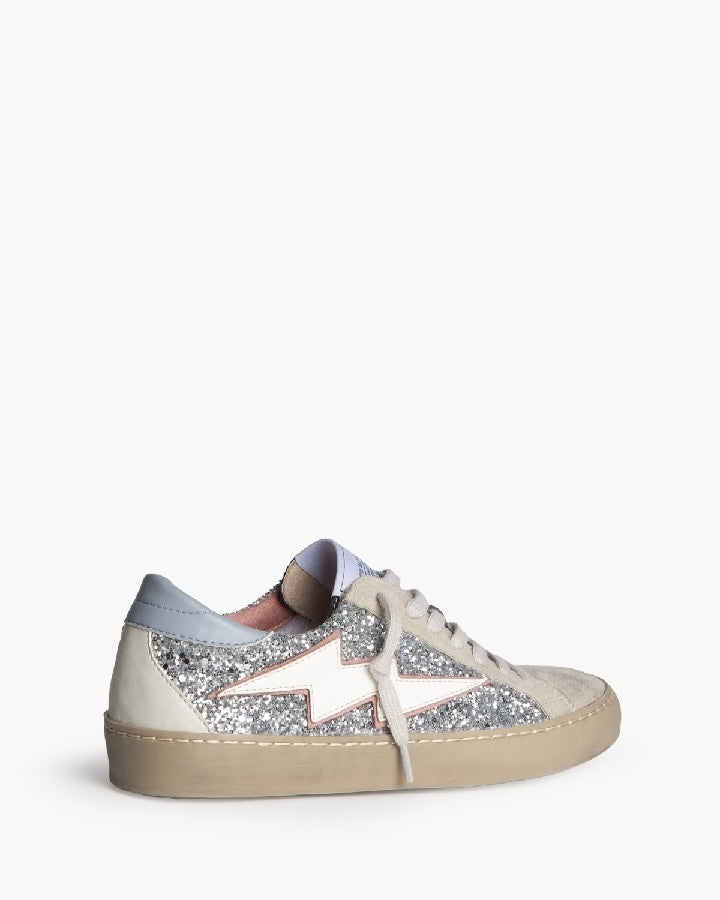 Sneaker Plata