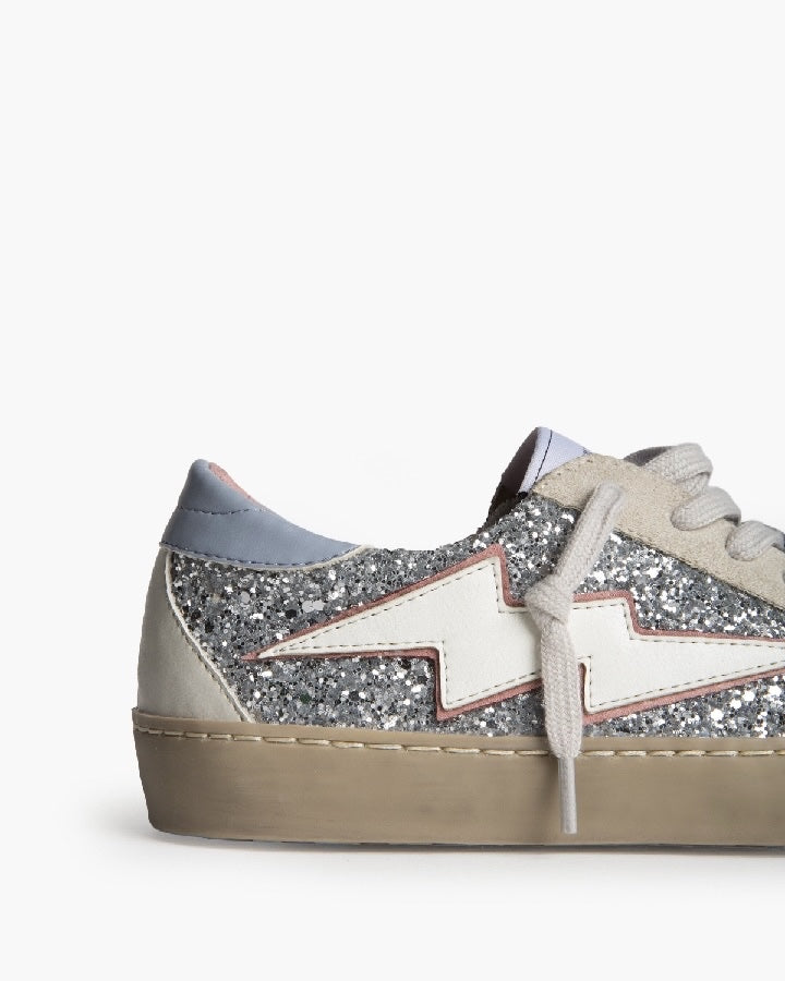 Sneaker Plata