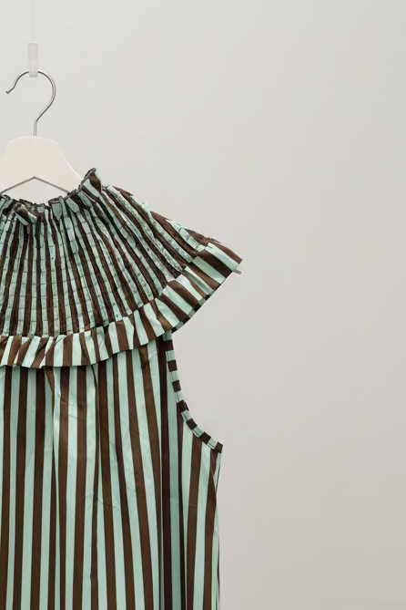 Vestido Altea Mint&Brown