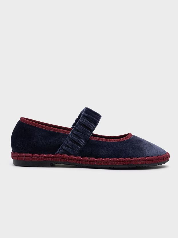 Merceditas Venecianas Blue