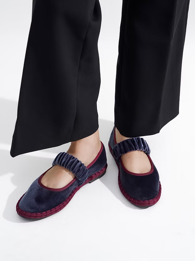 Merceditas Venecianas Blue