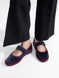 Merceditas Venecianas Blue