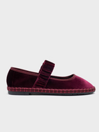 Merceditas Venecianas Burgundy