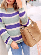 Bolso Louisa Taupe