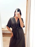Vestido Greta Chocolate