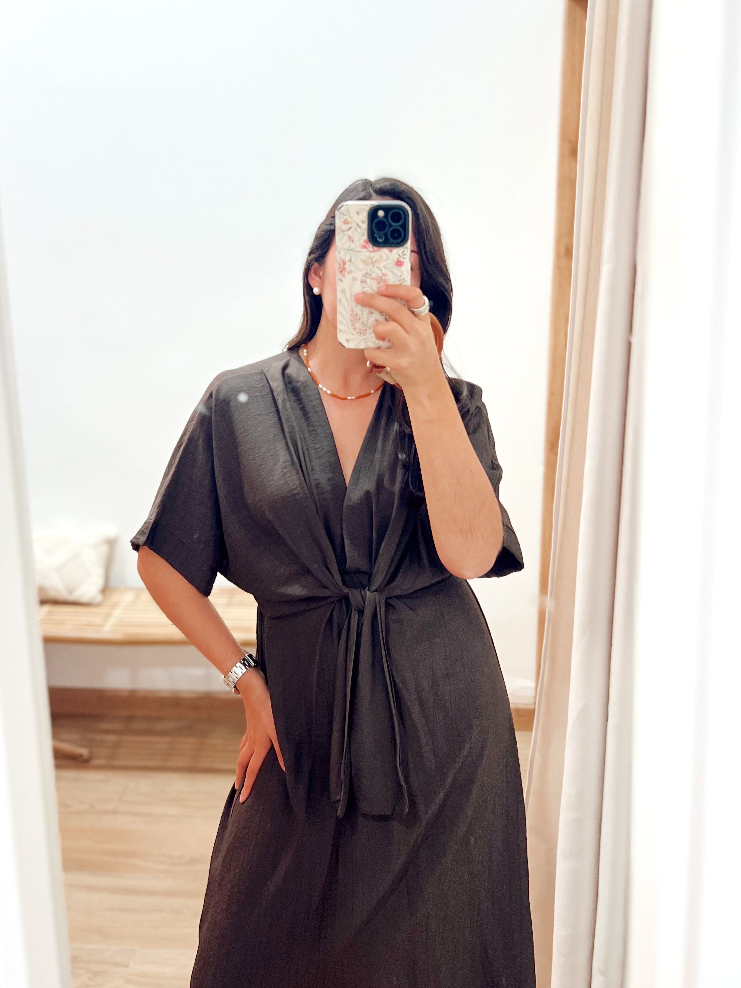 Vestido Greta Chocolate