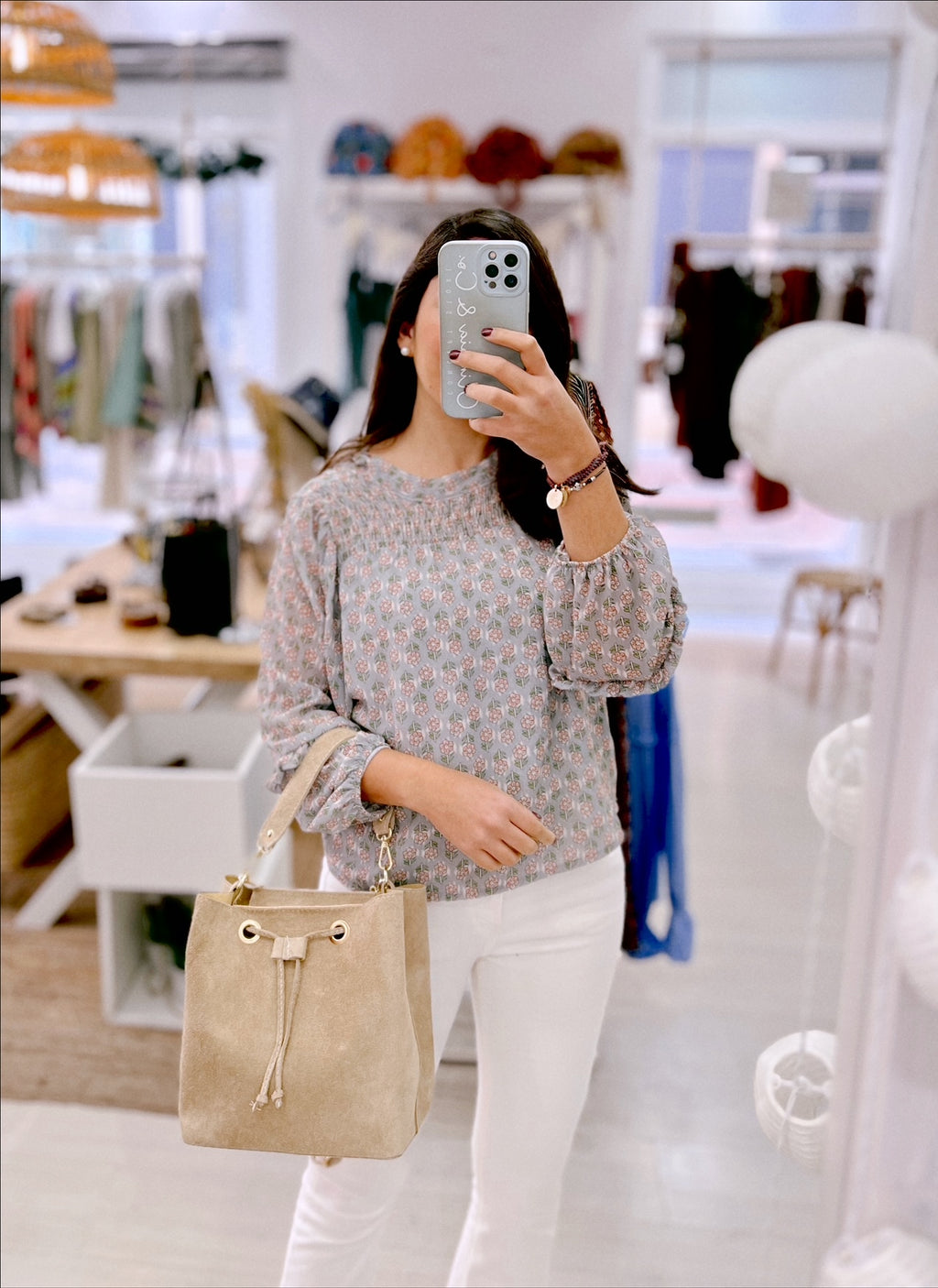 Bolso Louisa Beige