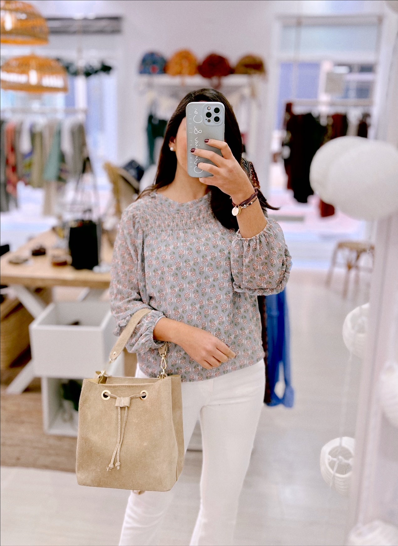 Bolso Louisa Beige
