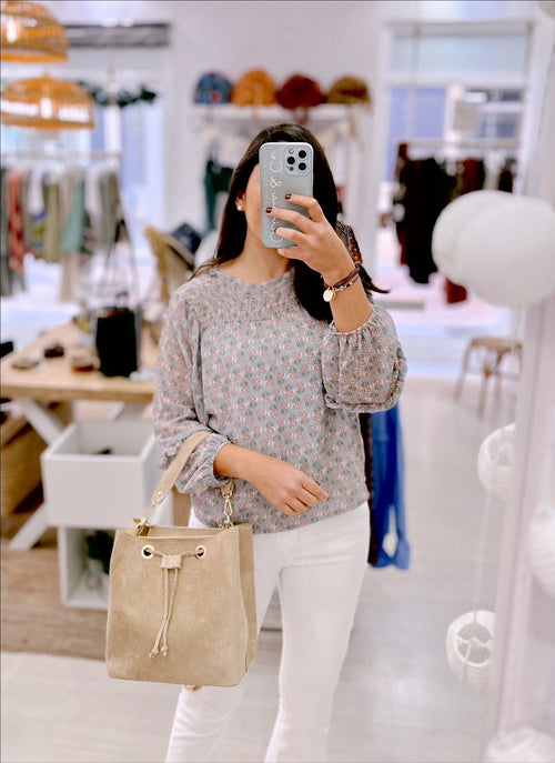 Bolso Louisa Beige